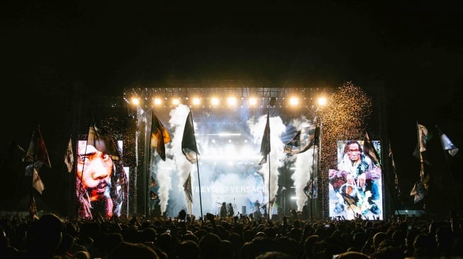 Bendera One Piece Berkibar, Captain Jack Bikin 'Lautan Jari Tengah' di Cherrypop Festival 2025