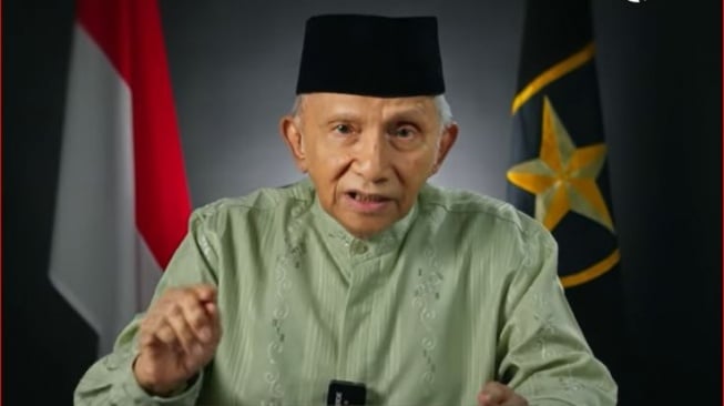 Amien Rais Sebut IKN Lebih Gagal dari Hambalang Hingga Bandingkan Ijazah Jokowi dengan Pak Bas