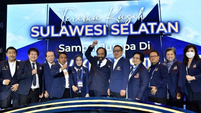 Bikin Gebrakan Politik, Ini Sederet Catatan Hasil Rakernas NasDem di Makassar!