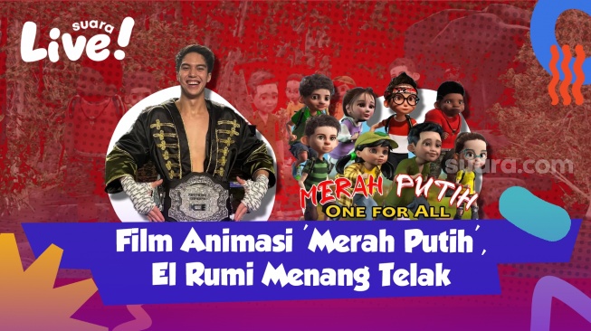 Film Animasi Merah Putih Kena Cibir, El Rumi Menang TKO Atas Jefri Michol