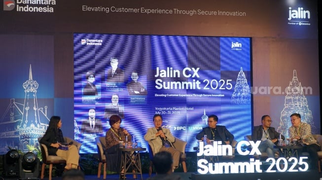 Jalin CX Summit 2025 [Suara.com/HO-Jalin]