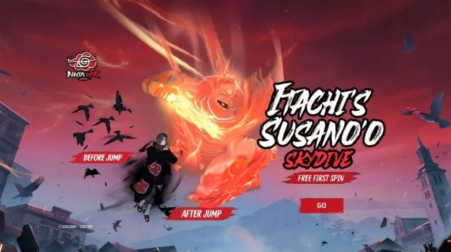23 Kode Redeem FF Hari Ini 12 Agustus 2025, Itachi Susano Skydive dan Bundle Minato Langsung Klaim