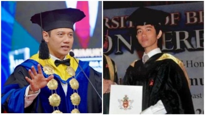 Adu Pendidikan AHY vs Gibran: 3 Gelar Master dari Harvard Lawan Sarjana