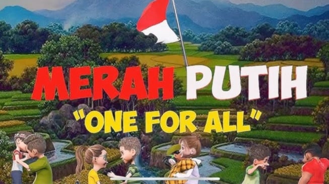 Film Animasi Merah Putih: One For All (YouTube/CGV Kreasi)