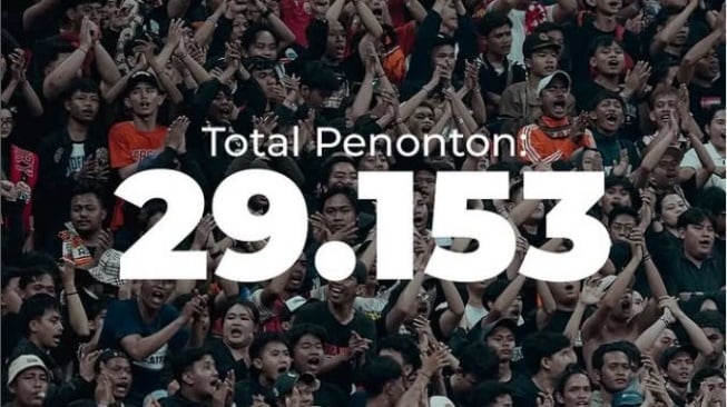 3 Klub dengan Kehadiran Suporter Terbesar pada Pekan Perdana BRI Super League 2025/2026