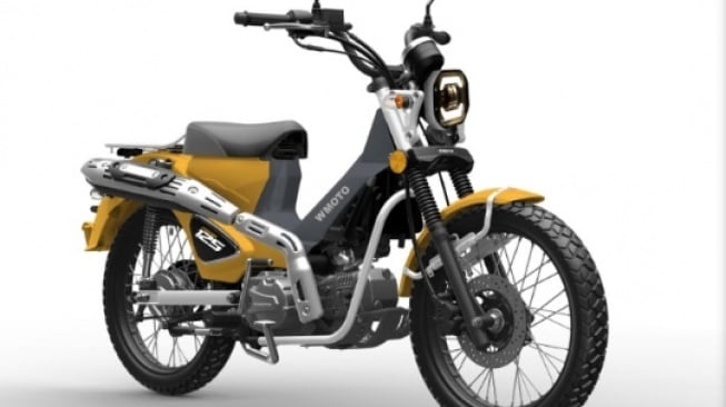 WMoto Porter 125. (MForce)