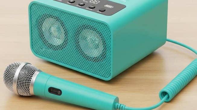 5 Rekomendasi Speaker Karaoke Mini Baterai Awet, Bisa untuk Nyanyi Seharian