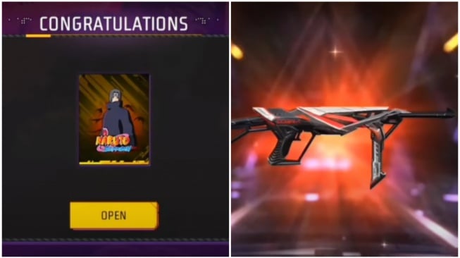 48 Kode Redeem FF Max Terbaru 12 Agustus: Klaim Bundle Itachi dan Skin MP40