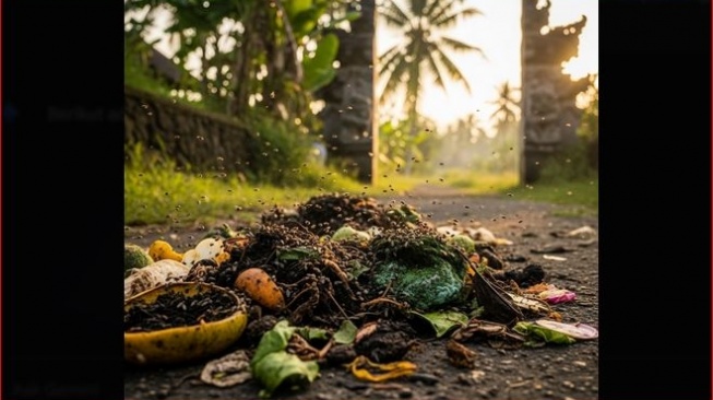 4.700 Teba Modern Akan Dibangun di Desa-desa di Denpasar Untuk Atasi Sampah Organik