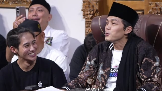 Dj Panda datang di acara pengajian Gus Iqdam (Instagram)