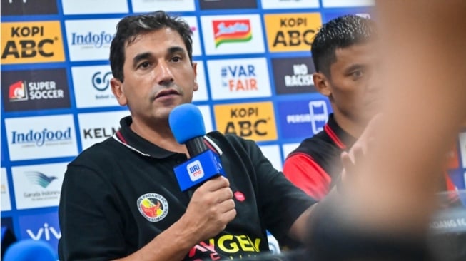 Target Eduardo Almeida, Semen Padang Tak Boleh Ulangi Derita Musim Lalu