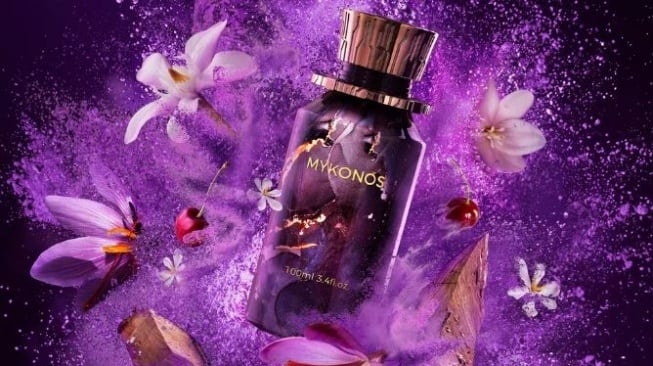 Parfum Mykonos. (Shopee/Mykonos Official Shop)