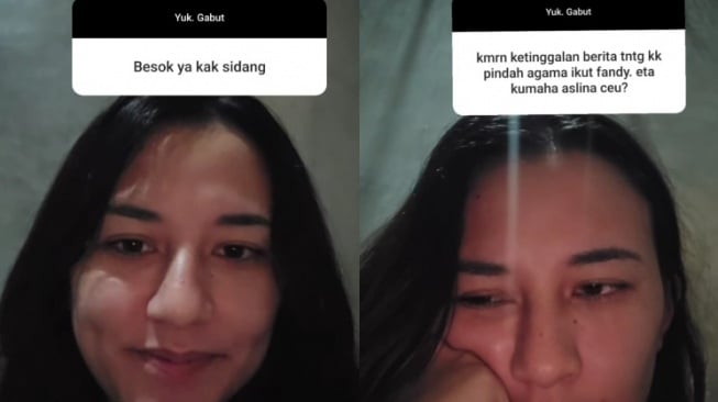 Dahlia Poland Gugat Cerai Fandy Christian (Instagram/@dahliachr)