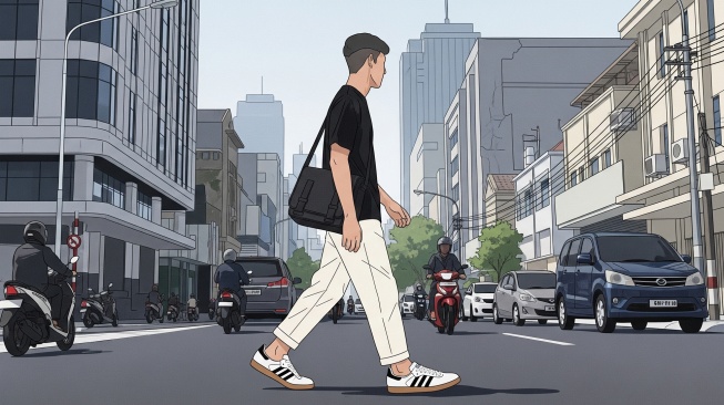4 Rekomendasi Sneakers Agustus 2025: Nyaman Maksimal, Cocok ke Mana Saja