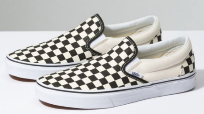 Vans Checkerboard Slip On. [ncrsport]