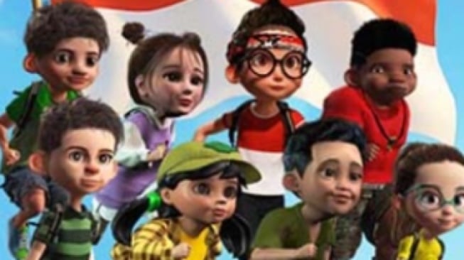Merah Putih: One For All Animasi yang Bikin Netizen Geleng-Geleng