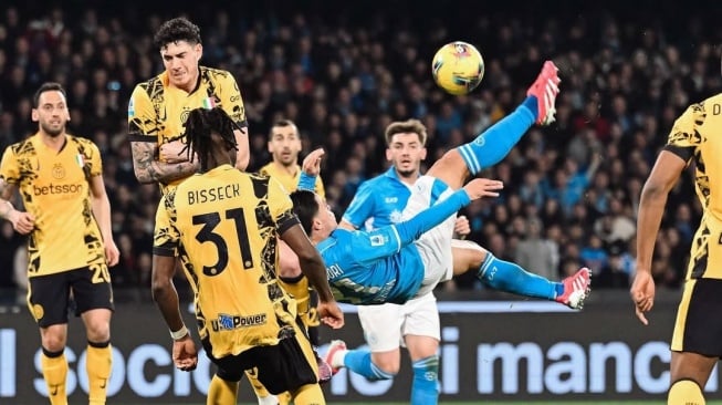 Statistik Gila Giacomo Raspadori Rekrutan Anyar Atletico Madrid dari Napoli