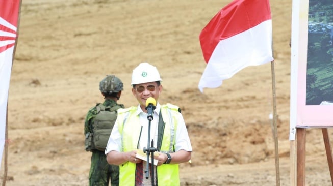 Mendagri Muhammad Tito Karnavian saat kunjungan kerja ke Wamena, Kabupaten Jayawijaya, Papua Pegunungan, Selasa (12/8/2025) (Dok: Kemendagri)