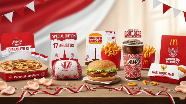 Berburu Promo Kuliner Spesial HUT RI 2025? Cek Daftar Lengkapnya di Sini