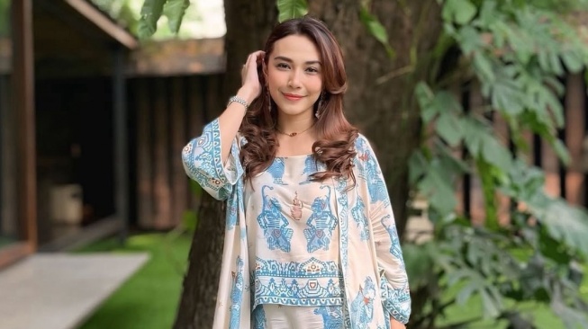 Dea Lestari. [Instagram]