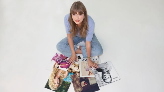 Taylor Swift umumkan penjualan album baru (Instagram)