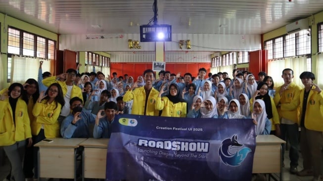 Roadshow CREAFEST UI 2025 (Dok. Istimewa)