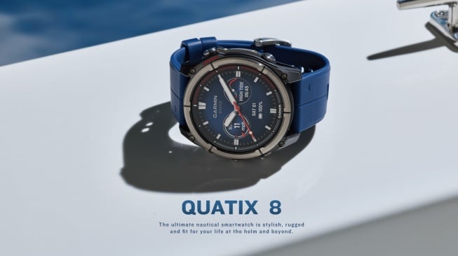 quatix 8. [Garmin]