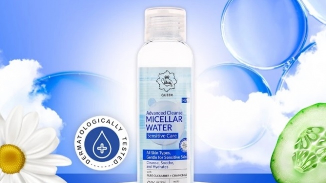 Viva Queen Advanced Cleanse Micellar Water (Shopee)
