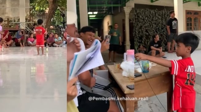 Bocil Gemas Gagal Lomba 17an, Panitia Ditantang Coba Sendiri, Endingnya Bikin Ngakak!