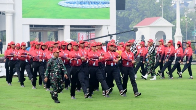Intip Persiapan Istana Jelang HUT ke-80 RI: Paskibraka Siap Kibarkan Merah Putih