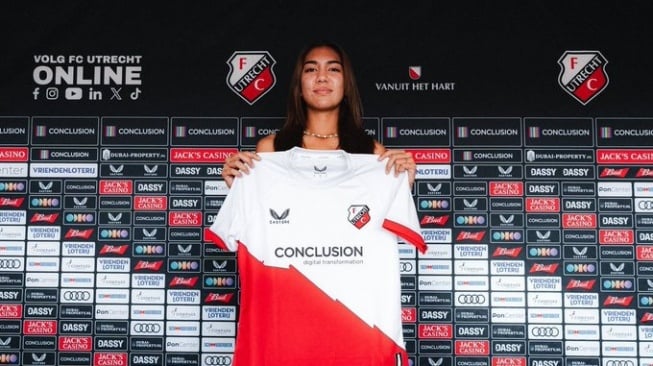 Claudia Scheunemann Cetak Sejarah: Resmi Gabung ke FC Utrecht