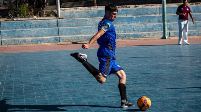 Futsal: Hidup Versi Lima Lawan Lima