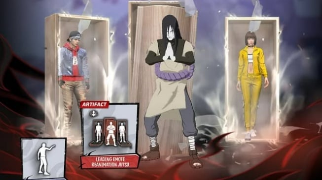 47 Kode Redeem FF Terbaru 12 Agustus: Ada Itachi Arrival Animation, Emote, dan SG2
