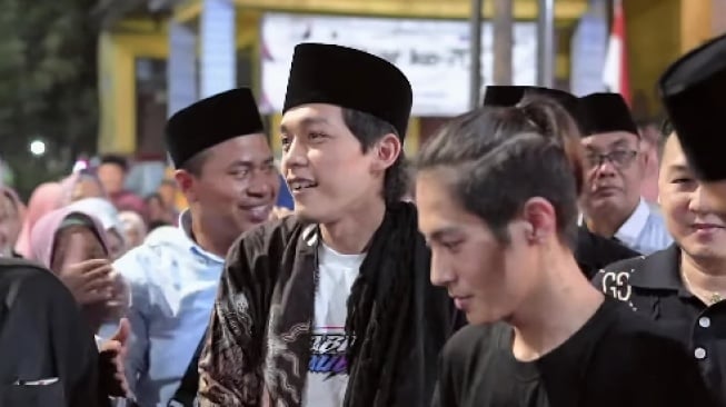 Dj Panda datang di acara pengajian Gus Iqdam (Instagram)