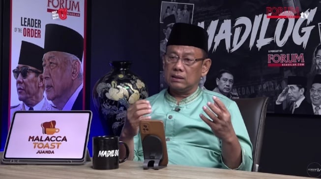 Selamat Ginting - Analis Politik & Militer Universitas Nasional di Podcast Forum Keadilan TV. [YouTube]