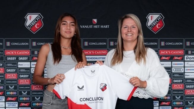 Claudia Scheunemann resmi gabung FC Utrecht [Instagram FC Utrecht]