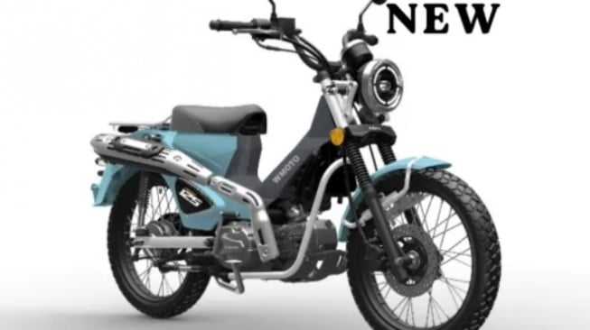 WMoto Porter 125. (MForce)