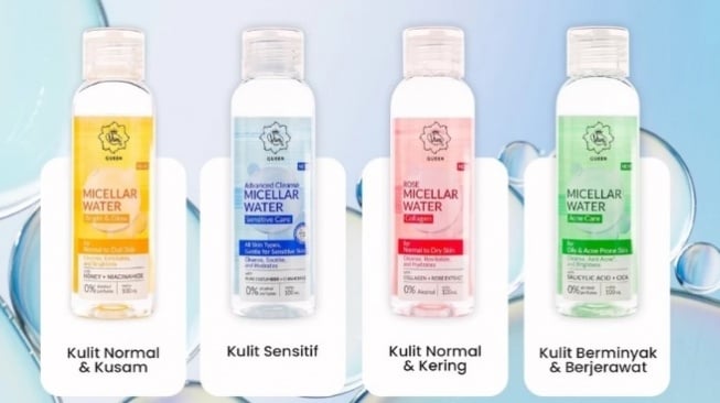 4 Pilihan Micellar Water Viva Sesuai Jenis Kulit, Murah Cuma Rp20 Ribuan