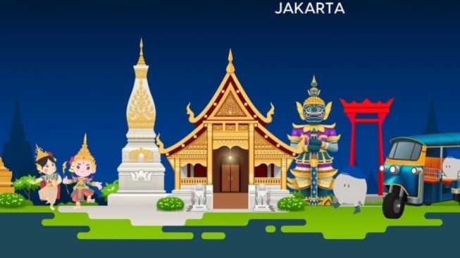 Serasa ke Bangkok Tanpa Naik Pesawat: Cerita dari Thai Festival 2025 di Jakarta