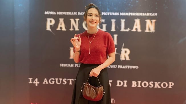 Dea Lestari Diteror Hantu Anak Kecil di Film Panggilan dari Kubur: Seperti Masuk Dunia Gaib!