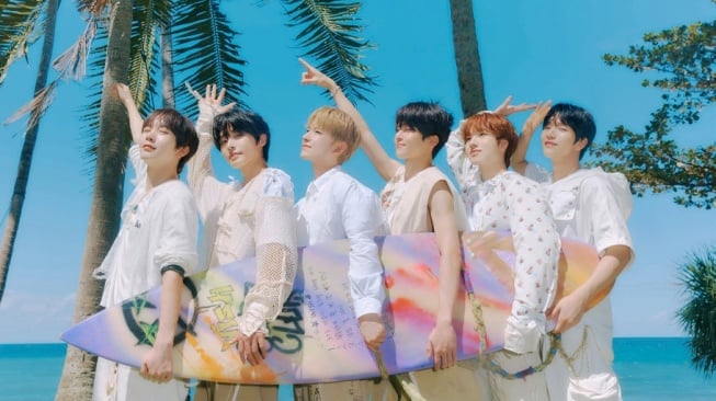 Syuting di Bali, NCT Wish Ajak Kita Berselancar Bersama di MV Lagu Surf