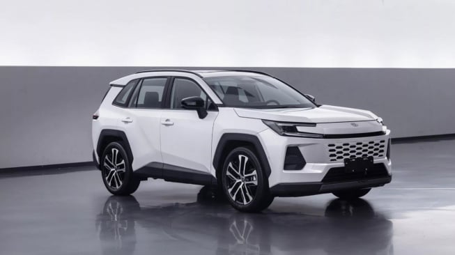 Toyota Wildlander, SUV yang layak untuk diadu lawan Destinator. (Carscoops)