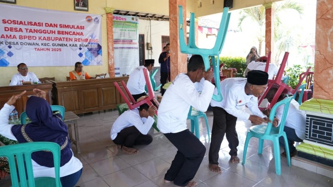 Semen Gresik Gandeng Warga Dowan Jadi Desa Tangguh Bencana: Ini Langkah Nyata yang Dilakukan!