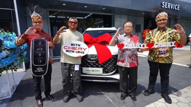 Dealer Chery di Papua Resmi Beroperasi Jangkau Wilayah Indonesia Bagian Timur. (Foto: CSI)