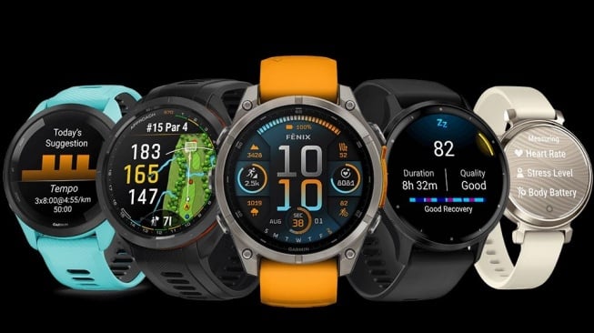 Berapa Harga Jam Tangan Garmin Asli? Ini 5 Pilihan Varian Paling Ekonomis