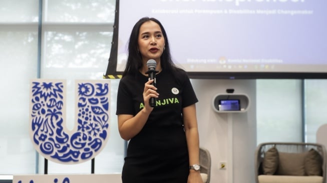 Nicky Clara – Founder of Alunjiva Indonesia. (Dok: Unilever Indonesia)