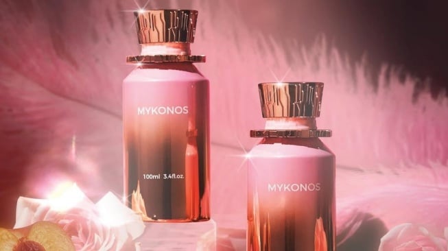 Parfum Mykonos. (Instagram/officialmykonos)