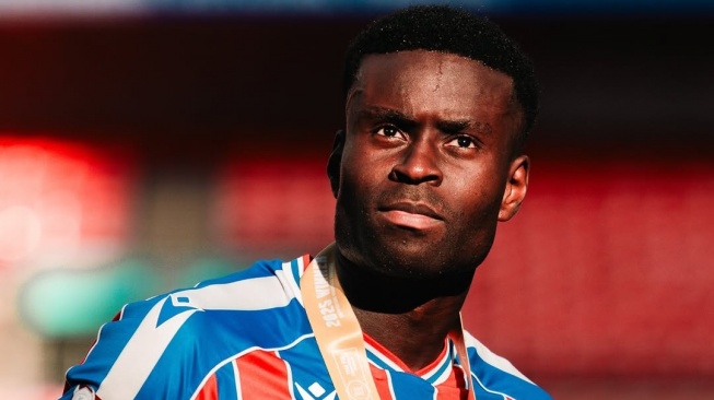 Pemain Crystal Palace, Marc Guehi bisa ke Liverpool jika transfer Liverpool terealisasi. (Instagram/@marcguehi)