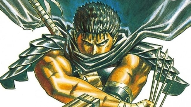 36 Tahun Eksis, Manga Berserk Kini Tercetak Sebanyak 70 Juta Eksemplar