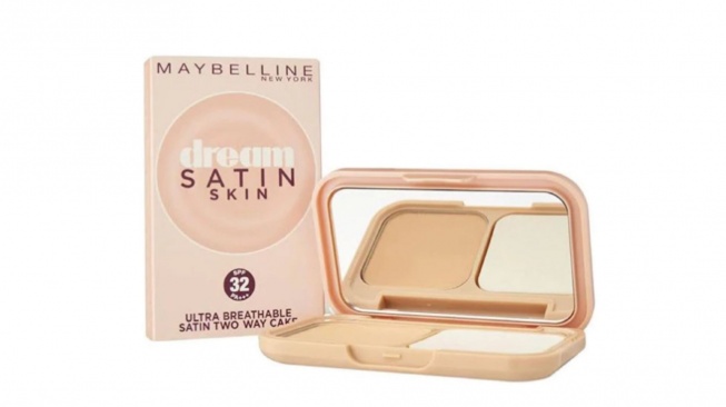 2. Maybelline dream satin skin two way cake (shopee.com)